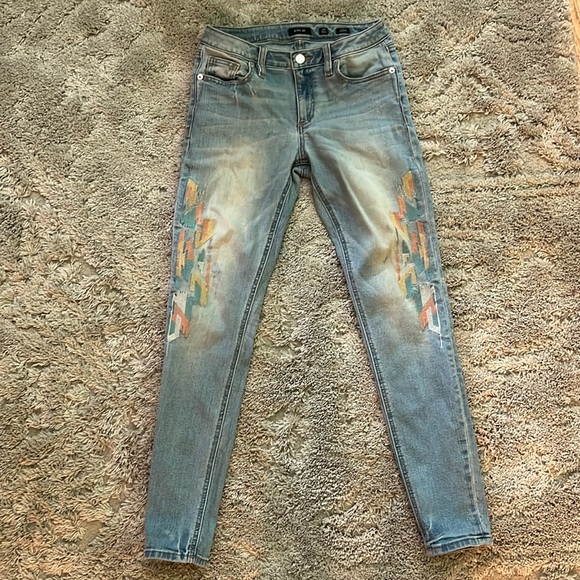 Miss Me Denim - Miss Me gently used Western Jeans